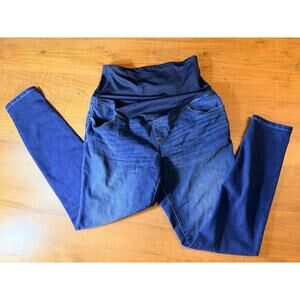 Isabel Maternity size 8 Denim Skinny Jeans inseam 28